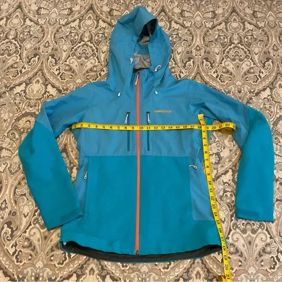 Mint Patagonia Mixed Guide Hoodie Winter Jacket Sz Small - Picture 13 of 14